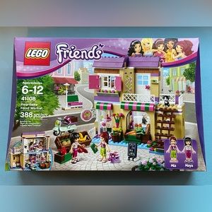LEGO Friends 41108 Heartlake Food Market Building Set - USED